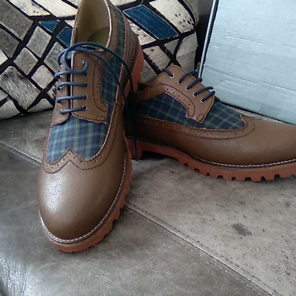 NWT Hawkins McGill Wingtips